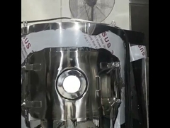 SUS304 316l Pharmaceutical Egg Powder Spray dryer gas or electric powered