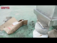 100-130kg/H Δονούμενος ρευστός στεγνωτήρας κρεβατιού Dihydro Ammonia Fluid Bed Granulator