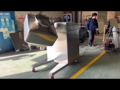 Μηχανή ανάμειξης CE 7 kW IBC Bin Blender Rice Seeds Grains Candy Nuts