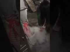 Μηχανή λείανσης σκόνης κρυογονικού κονιοποιητή υγρού αζώτου 10-1000