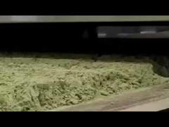 PLC HMI Industrial Microwave Tunnel Dryer 2450MHz Microwave Drying Equipment