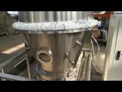 304SS 420L Ρευστοποιημένο στεγνωτήριο κρεβατιού κοκκοποιητικό στεγνωτήριο