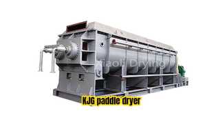 KJG Series Hollow Paddle Dryer