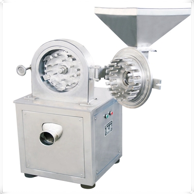 Καθολική ενέργεια θραυστήρων της κκπ 100-300kg/H - διευθετήσιμο Pulverizer τροφίμων πλέγματος αποταμίευσης