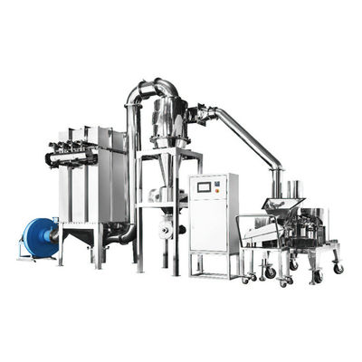 Ποιότητα  Grains Powder Seasoning Superfine Grinding Machine Medicinal Ultrafine Pulverizer εργοστάσιο