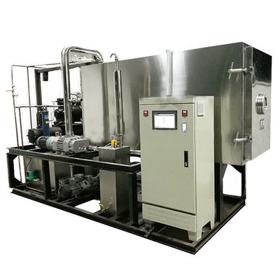 Ποιότητα  Yogurt Strawberry Jackfruit Vacuum Freeze Dryer PLC Potato Chips Drying Machine εργοστάσιο