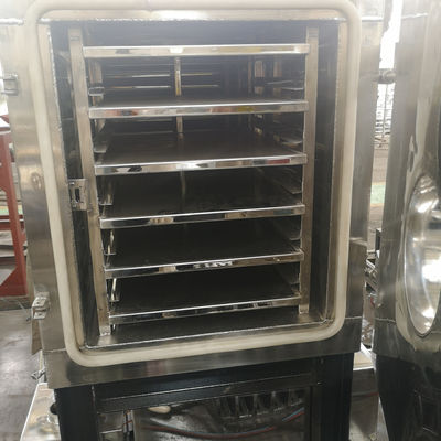 Ποιότητα  Strawberry Mango Durian Vacuum Freeze Dryer Fungus Hericium Mushroom Drying Machine εργοστάσιο