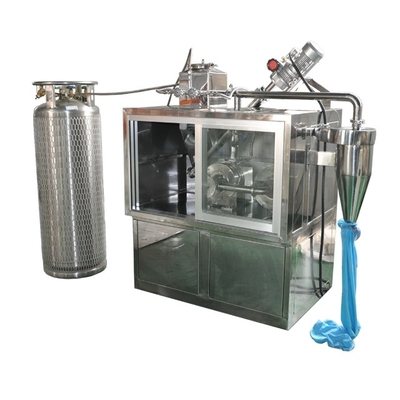 Pulverizer 10-1000 θραυστήρων υγρού αζώτου κρυογόνος αλέθοντας μηχανή σκονών πλέγματος
