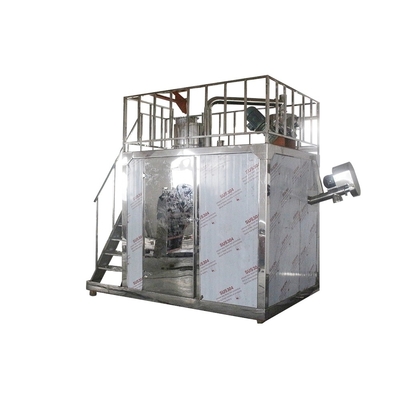 Pulverizer 10-1000 θραυστήρων υγρού αζώτου κρυογόνος αλέθοντας μηχανή σκονών πλέγματος