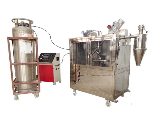 Pulverizer 10-1000 θραυστήρων υγρού αζώτου κρυογόνος αλέθοντας μηχανή σκονών πλέγματος