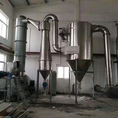 25-60kg/H περιστροφική βίδα στιγμιαίων στεγνωτήρων ανοξείδωτου που ταΐζει τη βιομηχανική αποξηραντική μηχανή