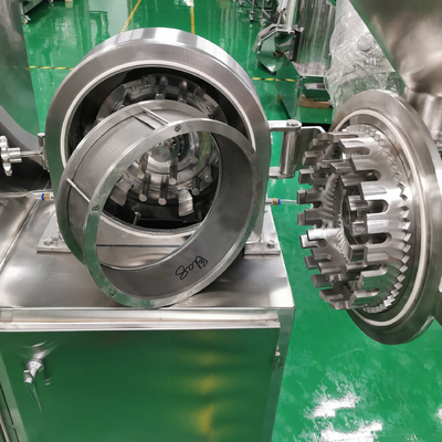Καθολική ενέργεια θραυστήρων της κκπ 100-300kg/H - διευθετήσιμο Pulverizer τροφίμων πλέγματος αποταμίευσης