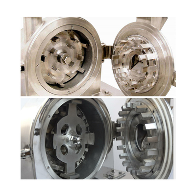 Καθολική ενέργεια θραυστήρων της κκπ 100-300kg/H - διευθετήσιμο Pulverizer τροφίμων πλέγματος αποταμίευσης