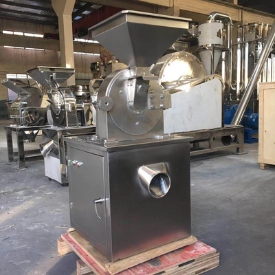 Καθολική ενέργεια θραυστήρων της κκπ 100-300kg/H - διευθετήσιμο Pulverizer τροφίμων πλέγματος αποταμίευσης