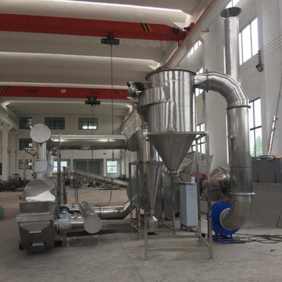 100-130kg/H δόνηση που ρευστοποιείται - ξηρότερο δίυδρο Granulator ρευστών κρεβατιών αμμωνίας κρεβατιών