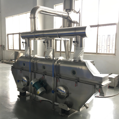 100-130kg/H δόνηση που ρευστοποιείται - στεγνωτήρας κρεβατιών
