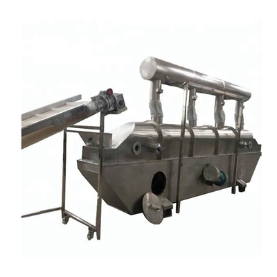 35-50kg/H δόνηση που ρευστοποιείται - Persulfate αμμωνίου κρεβατιών ξηρότερος Fumarate Fbd στεγνωτήρας