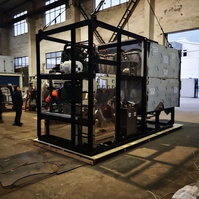 200kg Lyophilizer παγώματος φορτίων το κενό ξηρότερο λεμόνι φραουλών αυξήθηκε στεγνωτήρας ταμπλετών τσαγιού