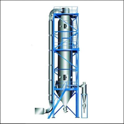 Granulator στεγνωτήρων ψεκασμού πίεσης ιχθυαλεύρου εκχυλισμάτων καφέ ODM cOem