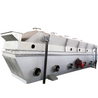 100-130kg/H δόνηση που ρευστοποιείται - ξηρότερο δίυδρο Granulator ρευστών κρεβατιών αμμωνίας κρεβατιών