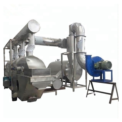 100-130kg/H δόνηση που ρευστοποιείται - ξηρότερο δίυδρο Granulator ρευστών κρεβατιών αμμωνίας κρεβατιών