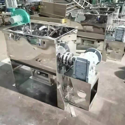 37KW του U μορφής οριζόντια κορδελλών μπλέντερ καρυδιών ρυζιού μηχανή αναμικτών σκονών τσαγιού ζάχαρης αλατισμένη