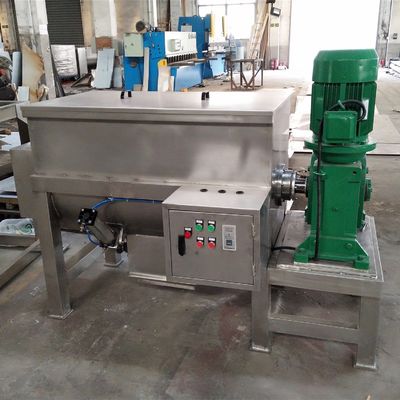 22KW 3000L οριζόντιος κορδελλών αναμικτών εξοπλισμός συνδυασμού σκονών χρωστικών ουσιών ξηρός