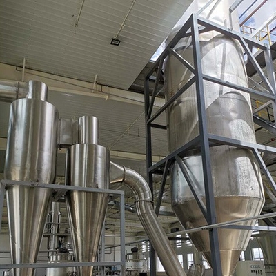 Maltodextrin φαρμακευτικός ξεραίνοντας εξοπλισμός στεγνωτήρων ψεκασμού πίεσης σειράς ζύμης YPG