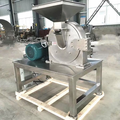 Pulverizer μύλων ζάχαρης ανοξείδωτου συνήθειας 4KW για κινεζικό βοτανικό