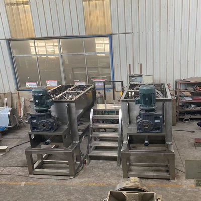 Αναμίκτης κορδελλών αλευριού ξηρών λαχανικών CE 1000L εμπορικός για το αλεύρι ζάχαρης