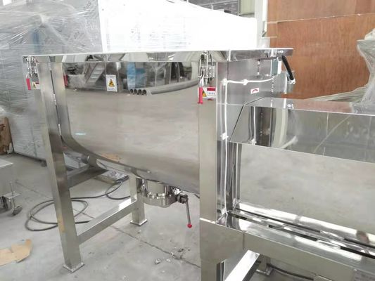 22kw αναμίκτης κορδελλών ανοξείδωτου πολυσύνθετος για το χημικό υγρό σκονών