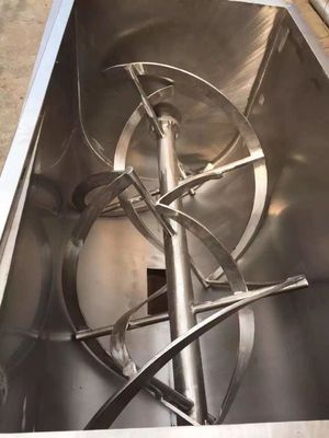 5.5kw 500L Μίξερ Οριζόντιας Κορδέλας για Μπαχαρικά, Καρυκεύματα, Σκόνη Χρωστικής