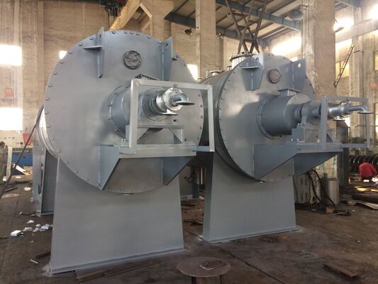 Καινοτόμος Οριζόντιος Στεγνωτήρας με Αναδευτήρα Κενού για Στέγνωμα Υλικών