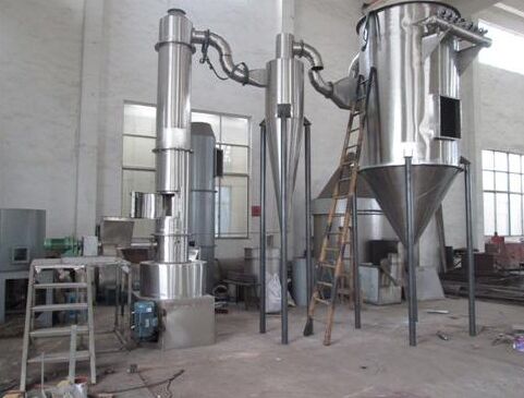 XSG Машина за ротационна сушилня с флаш Висока ефективност Висок добив