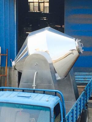 Προσαρμοσμένο στεγνωτήριο κενού διπλού κώνου Ακριβής έλεγχος θερμοκρασίας εξοικονόμησης ενέργειας