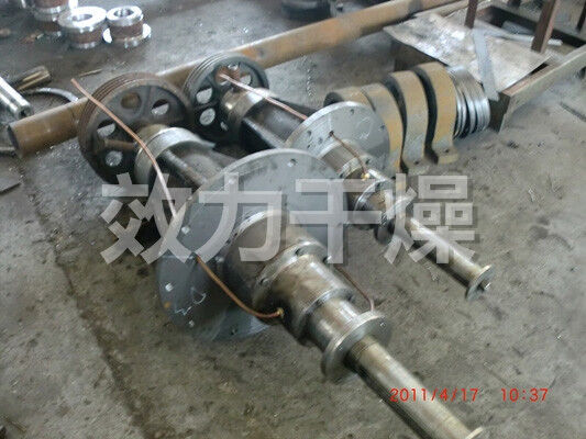 Υψηλής ακρίβειας XSG-2 Industrial Flash Dryer Εξοικονόμηση χώρου