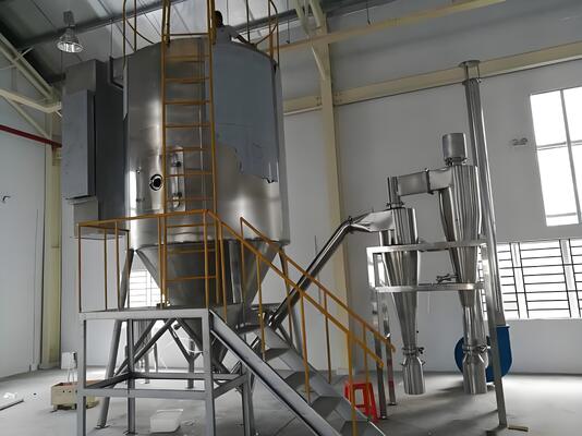 Foodstuff Industry LPG-25 Spray Dryer Θέρμανση με ατμό και ηλεκτρική ενέργεια