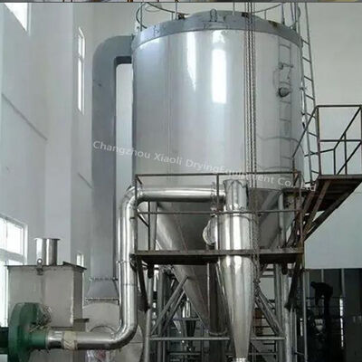 γρήγορος εξοπλισμός συνεχούς στεγνώματος ψεκασμού / Σύστημα για την παραγωγή σκόνης