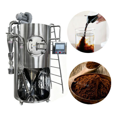 γρήγορος εξοπλισμός συνεχούς στεγνώματος ψεκασμού / Σύστημα για την παραγωγή σκόνης