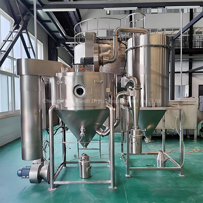 γρήγορος εξοπλισμός συνεχούς στεγνώματος ψεκασμού / Σύστημα για την παραγωγή σκόνης