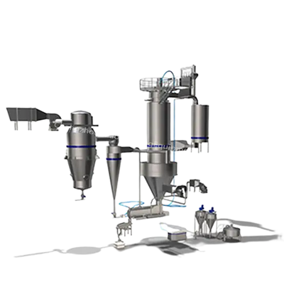 Industrial Energy Saving Pressure Atomizing Spray Dryer For Spherical Granule Production