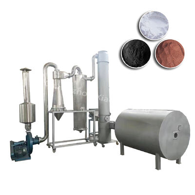 Ανοξείδωτο SUS304 / 316L Fast Flash Dryer Rotary για χημική επεξεργασία