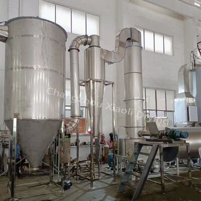 Περιστροφικό μηχάνημα στεγνωτήρα λάμψης σειράς XSG Εξοπλισμός στεγνώματος κάθετης ρευστοποίησης υψηλής απόδοσης