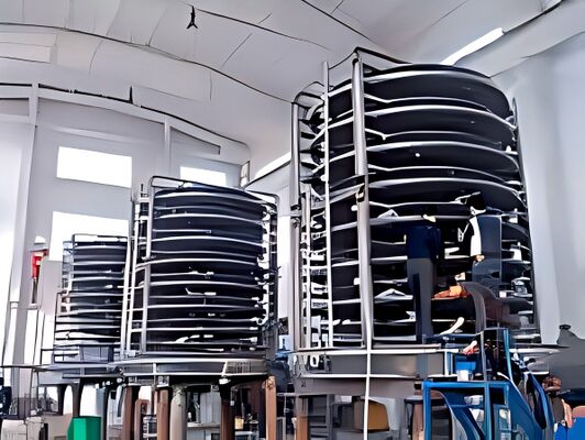 Σύστημα κλειστού βρόχου συνεχούς στεγνωτηρίου κενού για ανάκτηση διαλύτη