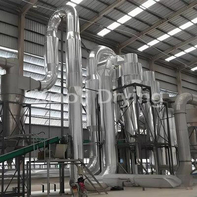 Βιομηχανικός πνευματικός στεγνωτήρας QG / FG για επεξεργασία υλικών χημικής φαρμακευτικής ποιότητας