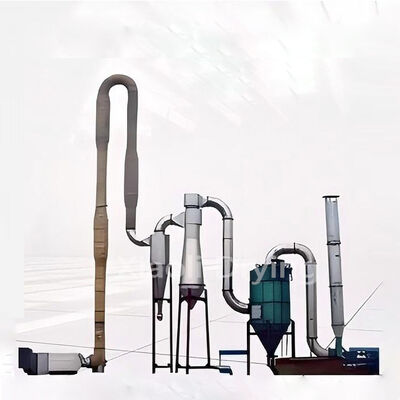 Υψηλής καθαρότητας ενεργειακά αποδοτικά Πνευματικά φλας στεγνωτήρια για προηγμένα υλικά