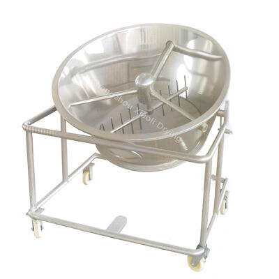 Υψηλής χωρητικότητας Industrial Drying Machine εξοπλισμός υγρής κλίνης για σφαιρίδια οργανικών λιπασμάτων
