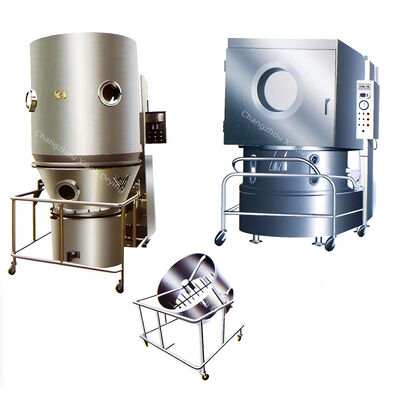 Υψηλής χωρητικότητας Industrial Drying Machine εξοπλισμός υγρής κλίνης για σφαιρίδια οργανικών λιπασμάτων