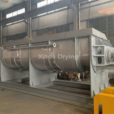 High Precision Innovative Hollow Paddle Dryer Equipment For Chemical Processing