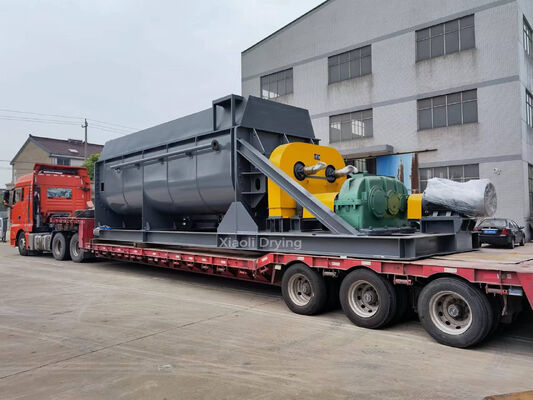 Advanced Technology Hollow Paddle Dryer For Chemical Granules / Intermediates